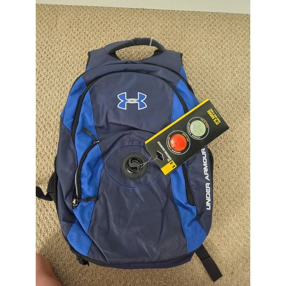 Under armour large backpack with air freshener pack nwt